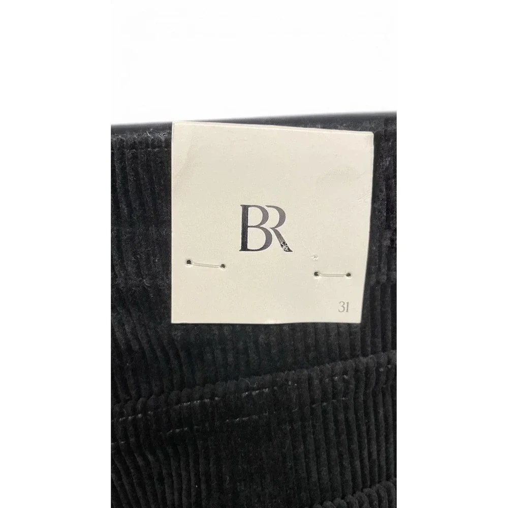 Banana Republic Mens High Rise Straight Fit Corduroy Pants‎ Gray 31 515073-01-1 - Picture 3 of 5